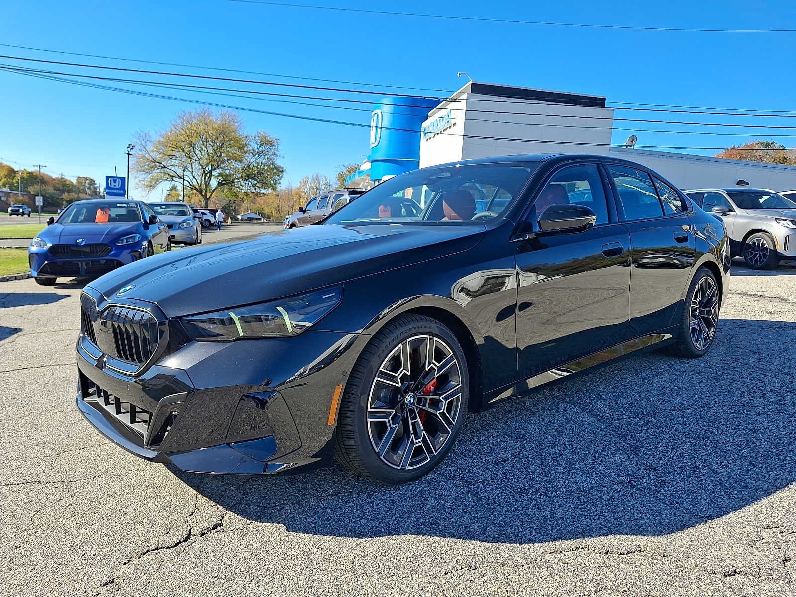 2027 BMW 5 Series 540i xDrive Sedan