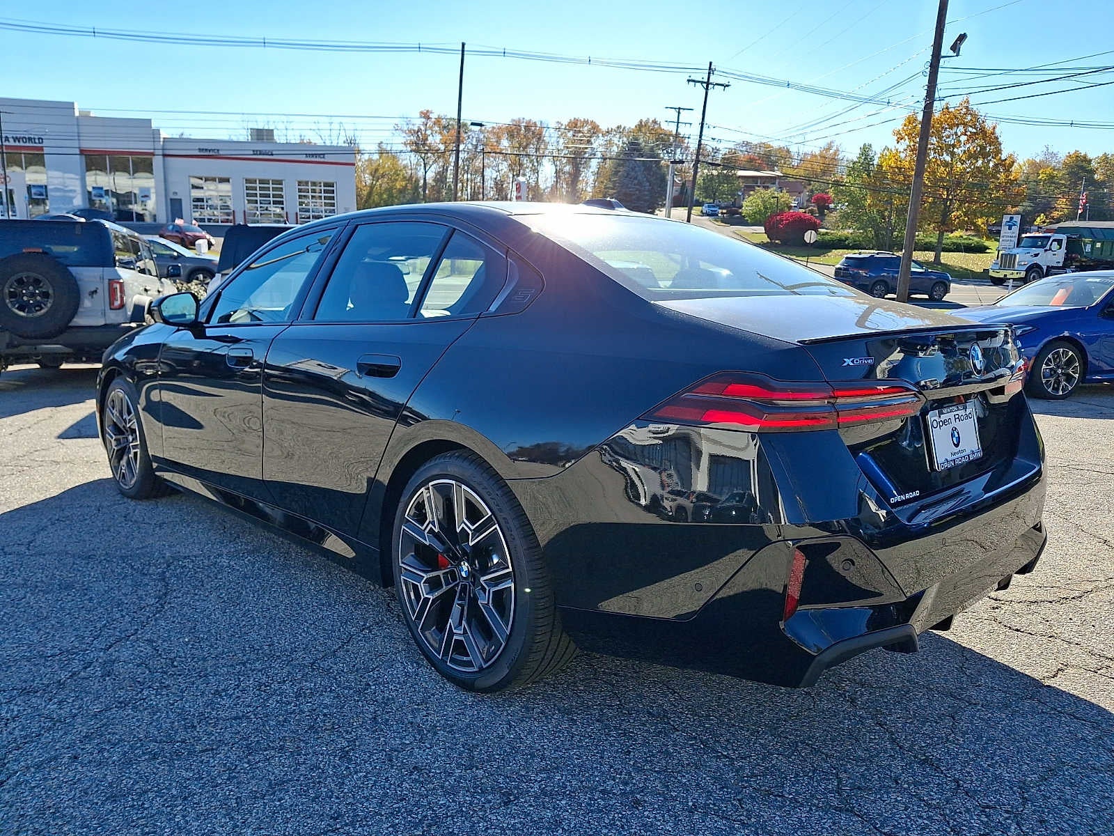 2027 BMW 5 Series 540i xDrive Sedan