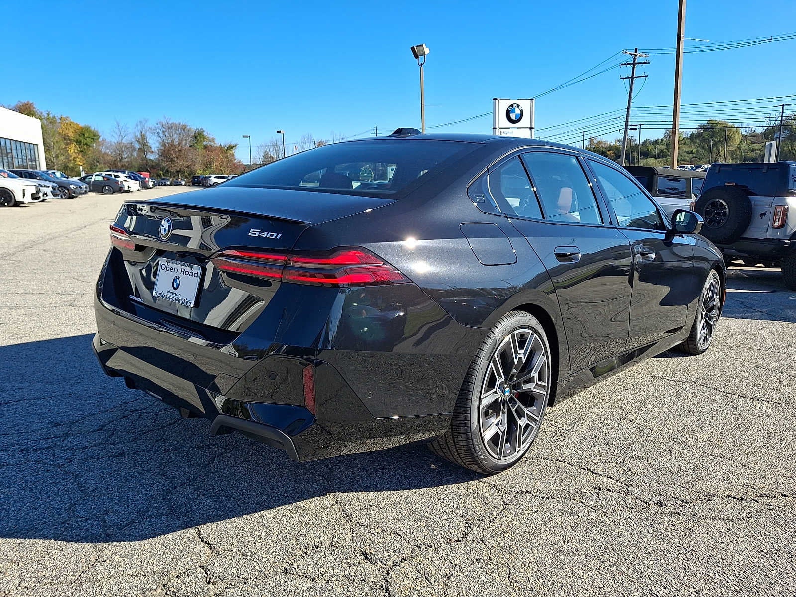 2027 BMW 5 Series 540i xDrive Sedan