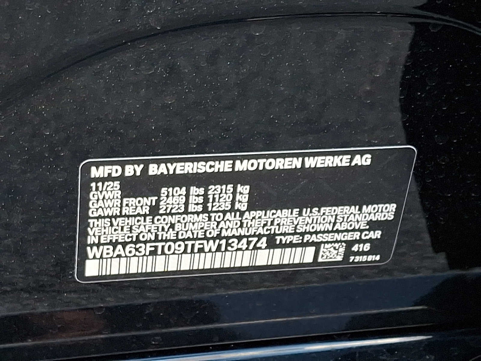 2026 BMW 3 Series M340i xDrive Sedan *Ltd Avail*