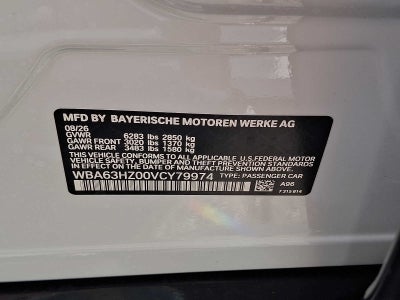 2027 BMW 7 Series 740i xDrive Sedan