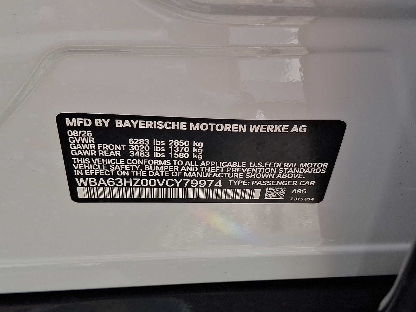 2027 BMW 7 Series 740i xDrive Sedan