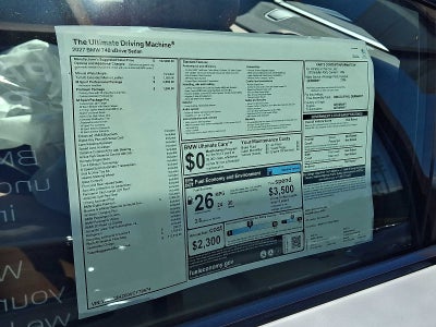 2027 BMW 7 Series 740i xDrive Sedan