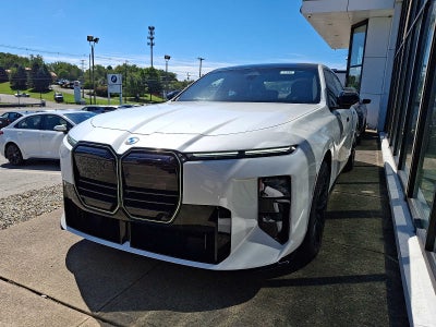 2027 BMW 7 Series 740i xDrive Sedan