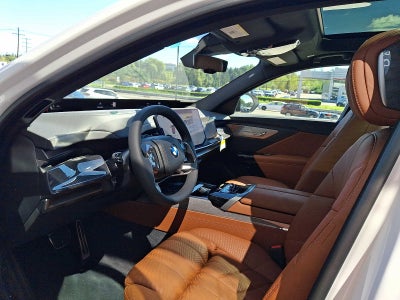 2027 BMW 7 Series 740i xDrive Sedan