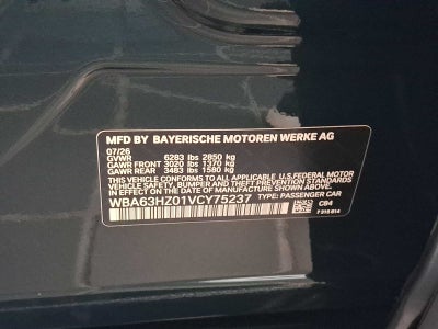 2027 BMW 7 Series 740i xDrive Sedan
