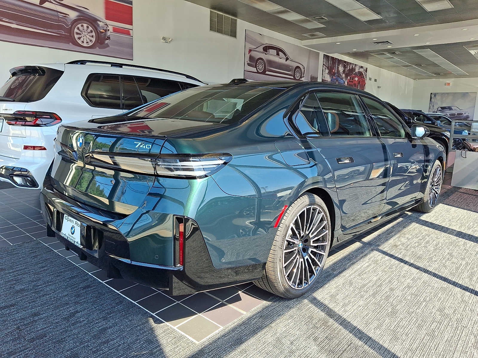 2027 BMW 7 Series 740i xDrive Sedan