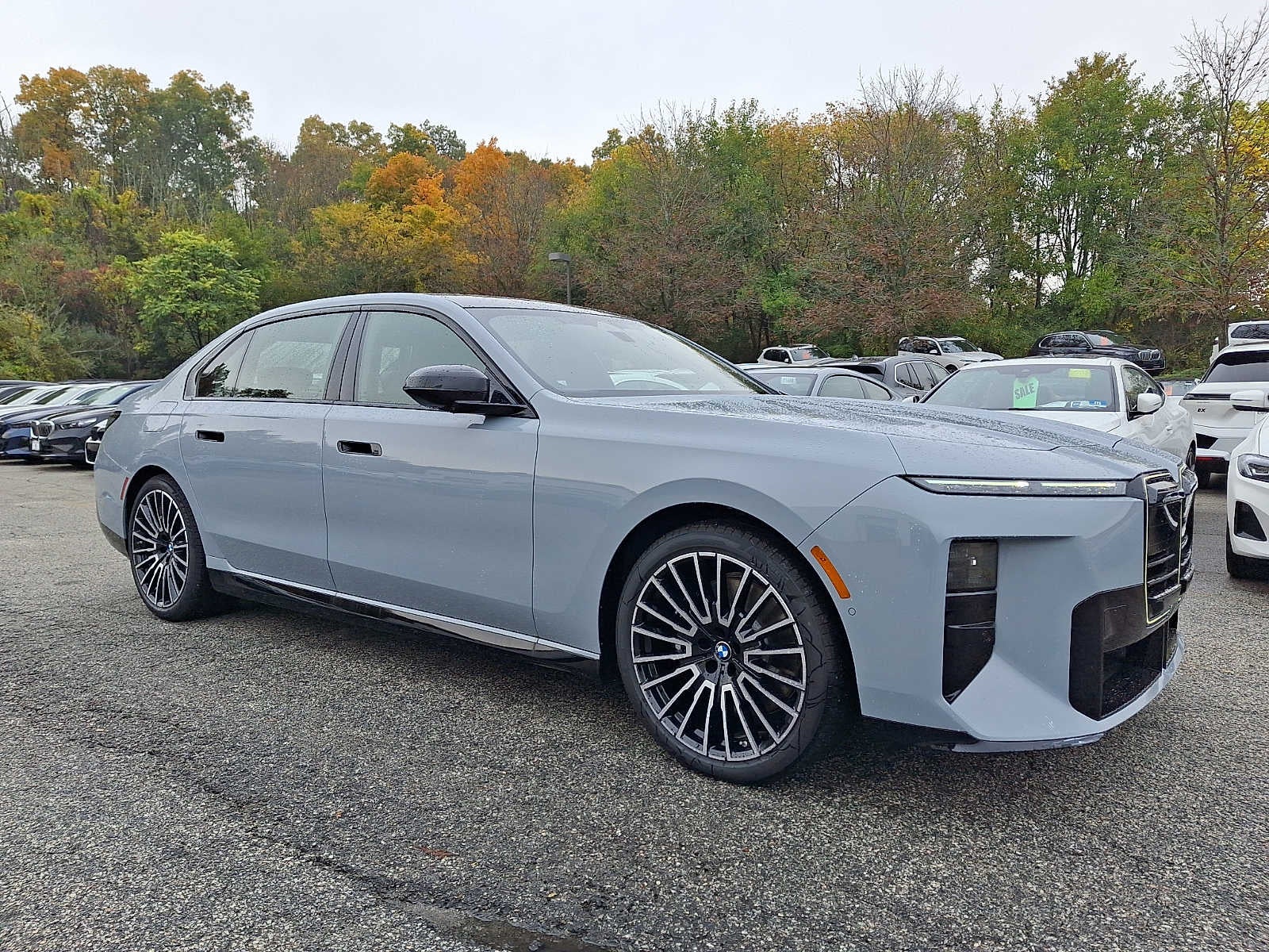 2027 BMW 7 Series 740i xDrive Sedan