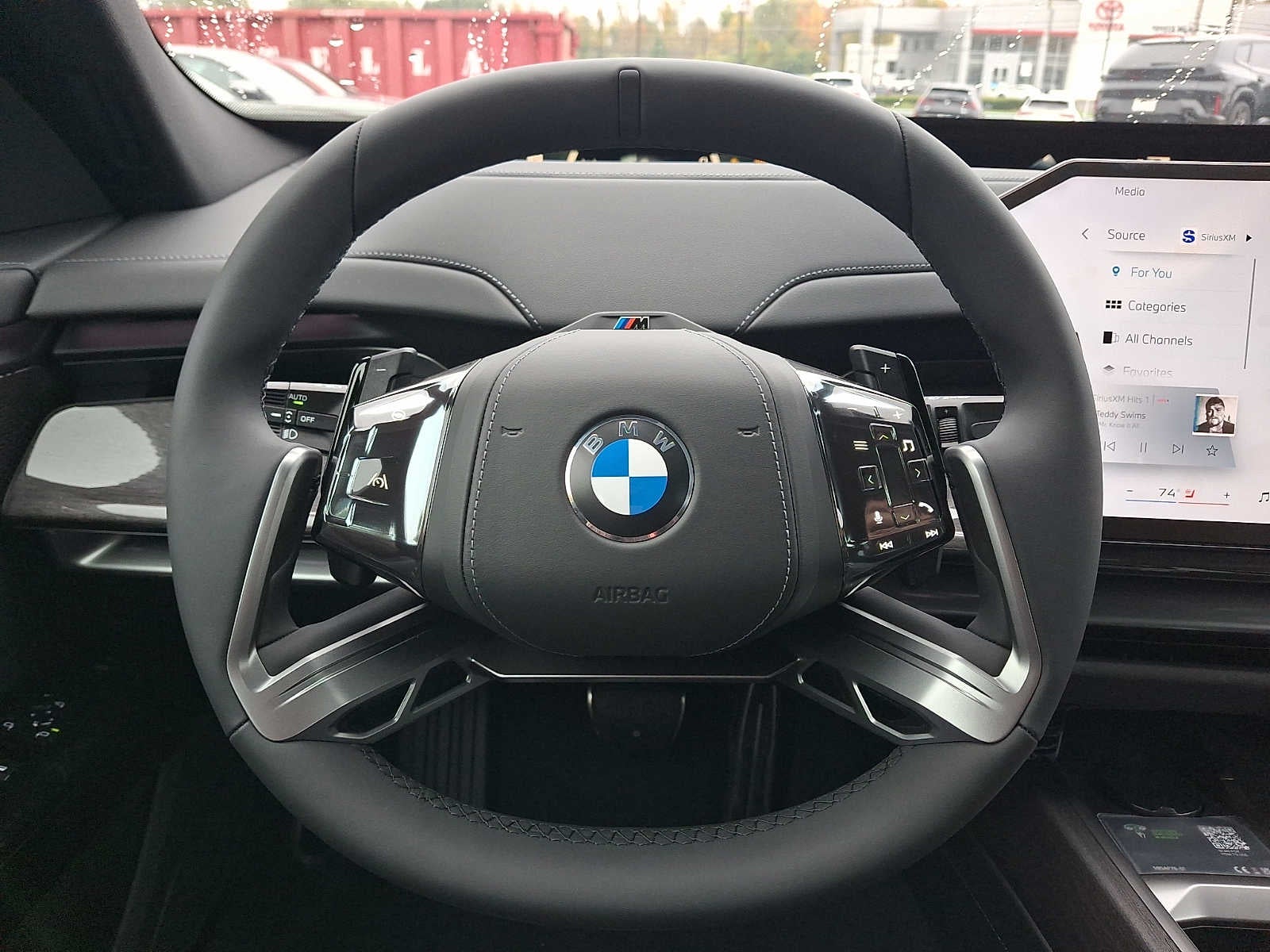 2027 BMW 7 Series 740i xDrive Sedan