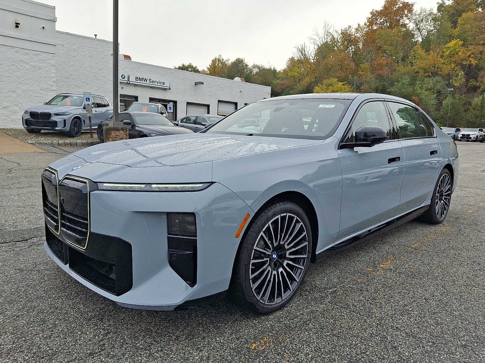 2027 BMW 7 Series 740i xDrive Sedan