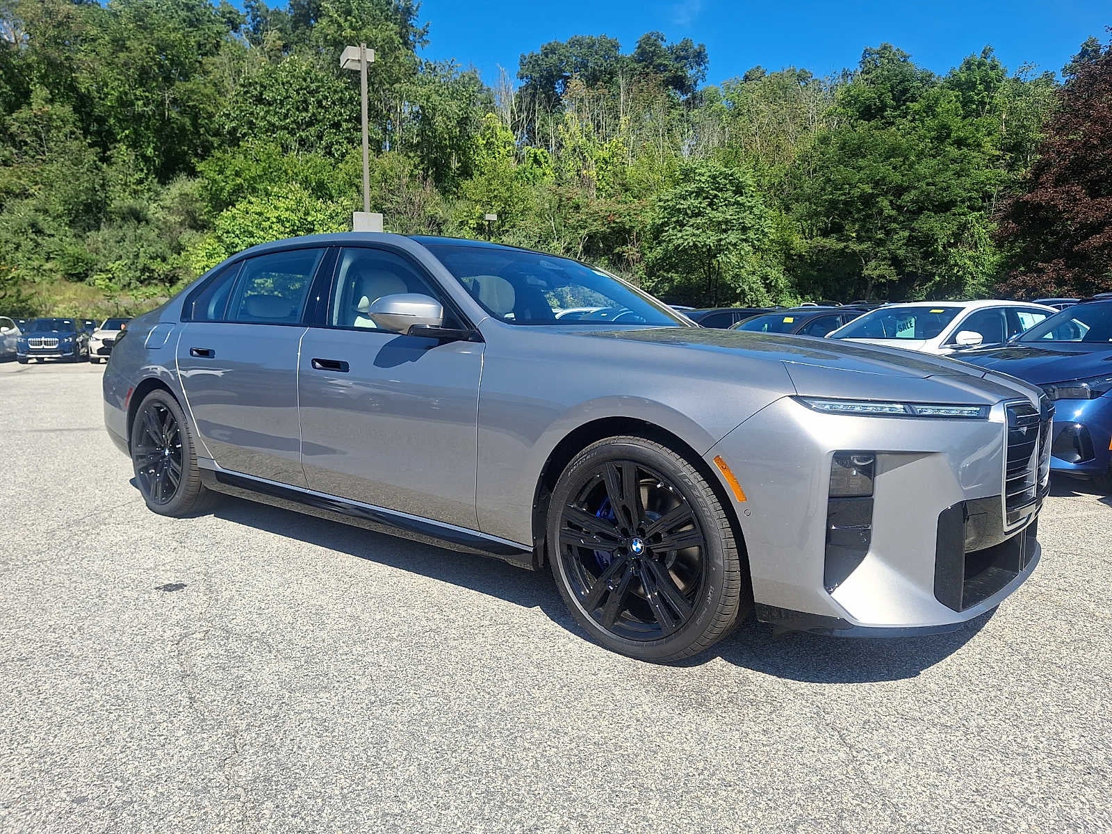 2027 BMW 7 Series 740i xDrive Sedan