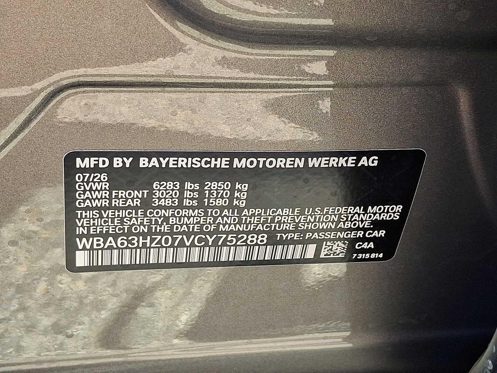 2027 BMW 7 Series 740i xDrive Sedan