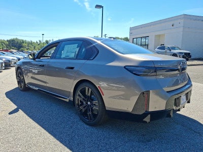 2027 BMW 7 Series 740i xDrive Sedan