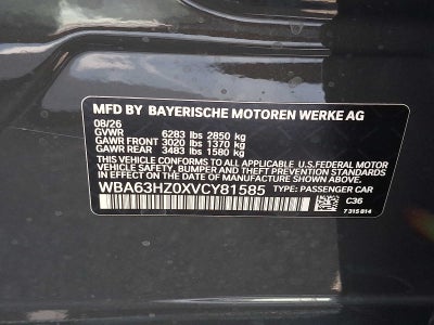 2027 BMW 7 Series 740i xDrive Sedan