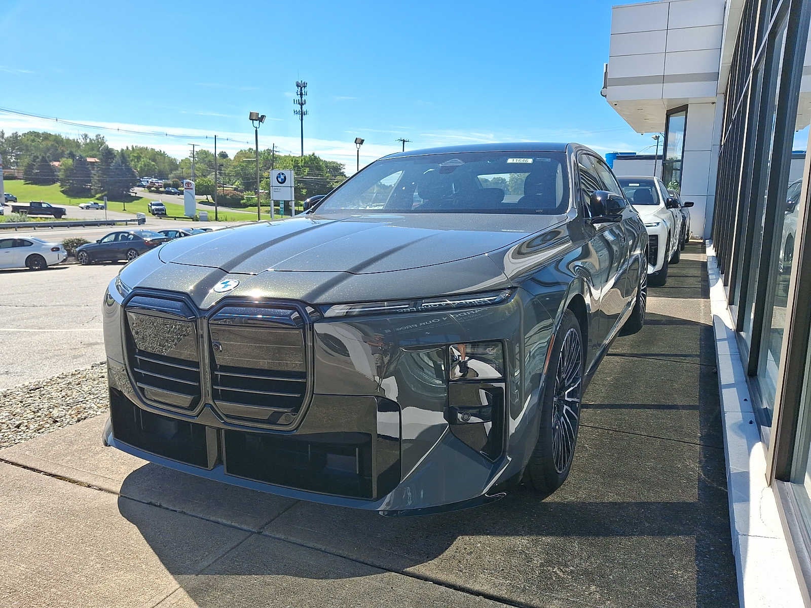 2027 BMW 7 Series 740i xDrive Sedan