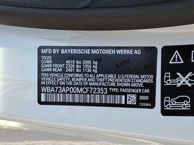 2021 BMW 4 Series 430i xDrive Coupe