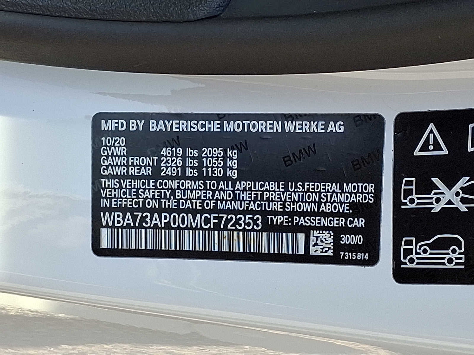 2021 BMW 4 Series 430i xDrive Coupe