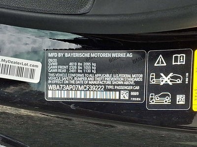 2021 BMW 4 Series 430i xDrive Coupe