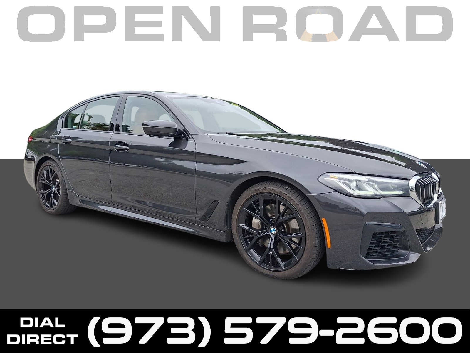 2022 BMW 5 Series 540i xDrive Sedan