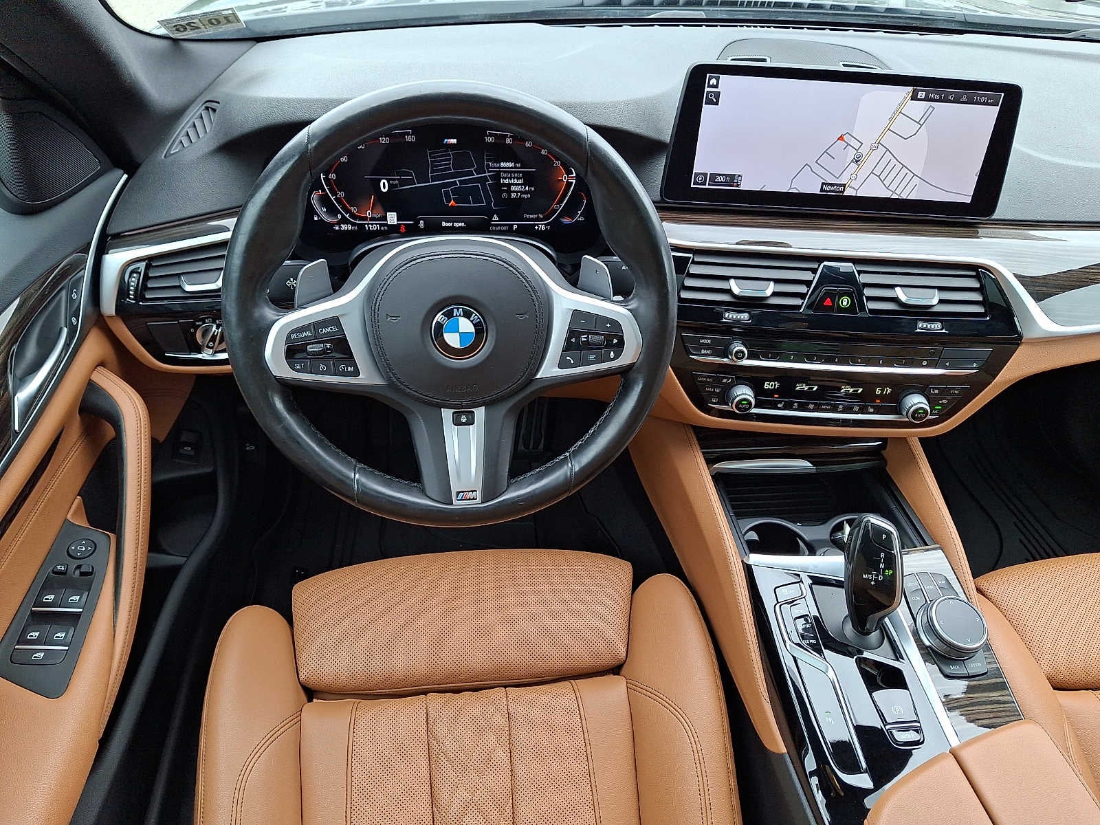 2022 BMW 5 Series 540i xDrive Sedan