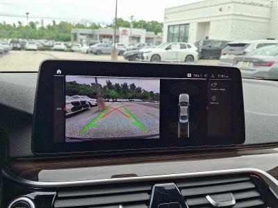 2022 BMW 5 Series 540i xDrive Sedan