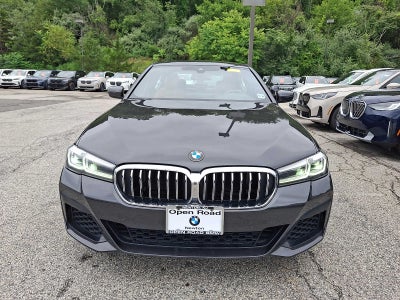 2022 BMW 5 Series 540i xDrive Sedan