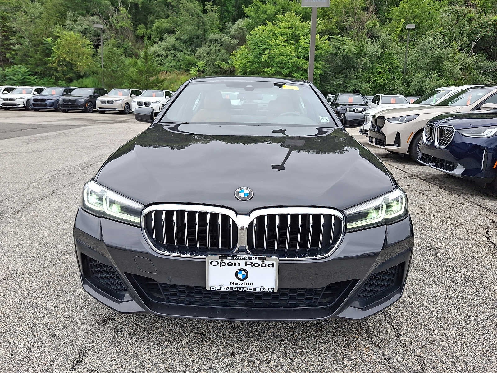 2022 BMW 5 Series 540i xDrive Sedan