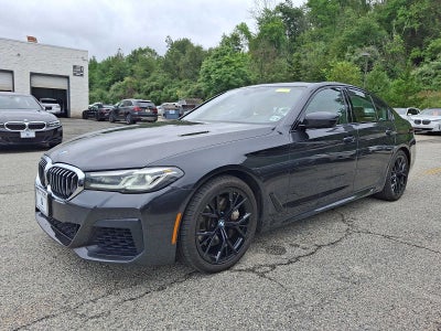 2022 BMW 5 Series 540i xDrive Sedan