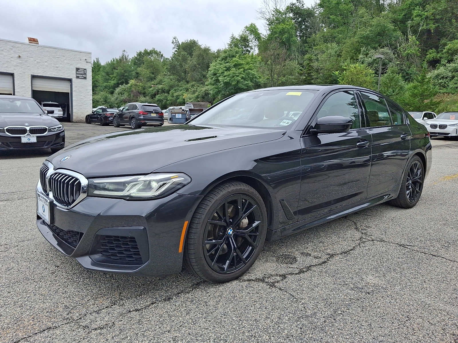 2022 BMW 5 Series 540i xDrive Sedan