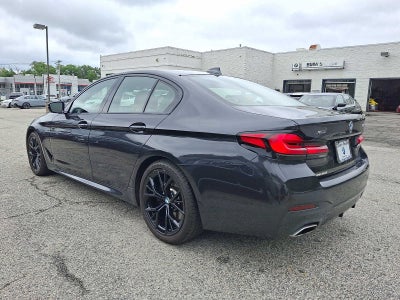 2022 BMW 5 Series 540i xDrive Sedan