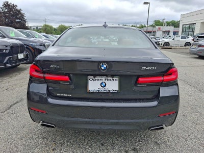 2022 BMW 5 Series 540i xDrive Sedan