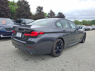 2022 BMW 5 Series 540i xDrive Sedan