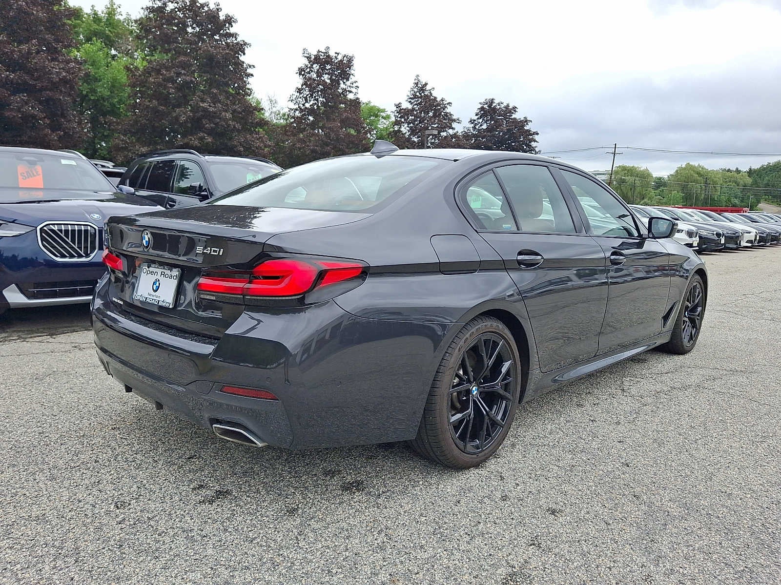 2022 BMW 5 Series 540i xDrive Sedan