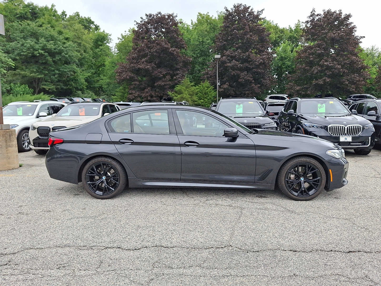 2022 BMW 5 Series 540i xDrive Sedan