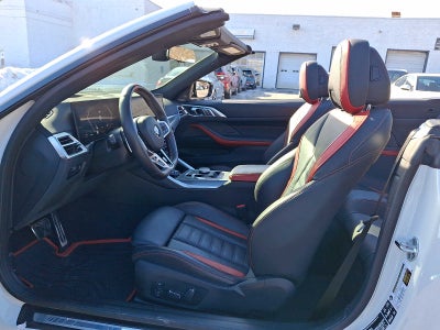 2025 BMW 4 Series M440i xDrive Convertible