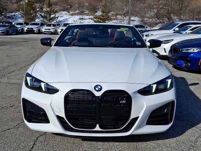 2025 BMW 4 Series M440i xDrive Convertible