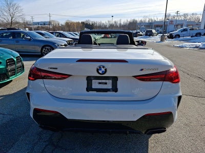 2025 BMW 4 Series M440i xDrive Convertible