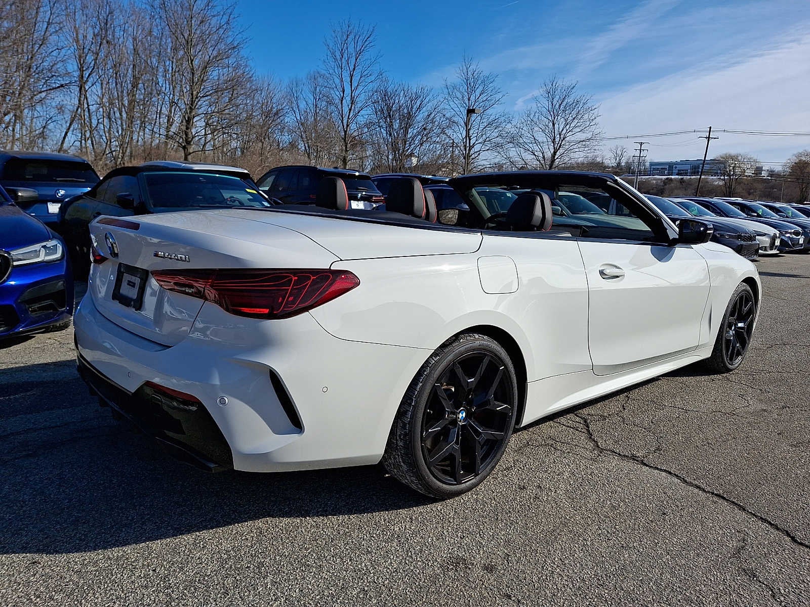 2025 BMW 4 Series M440i xDrive Convertible