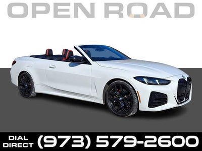2025 BMW 4 Series M440i xDrive Convertible