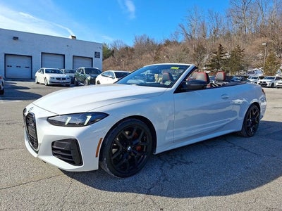 2025 BMW 4 Series M440i xDrive Convertible