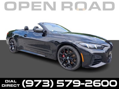 2025 BMW 4 Series M440i xDrive Convertible