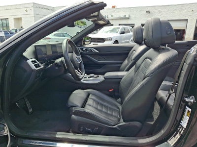 2025 BMW 4 Series M440i xDrive Convertible