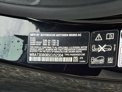2025 BMW 4 Series M440i xDrive Convertible