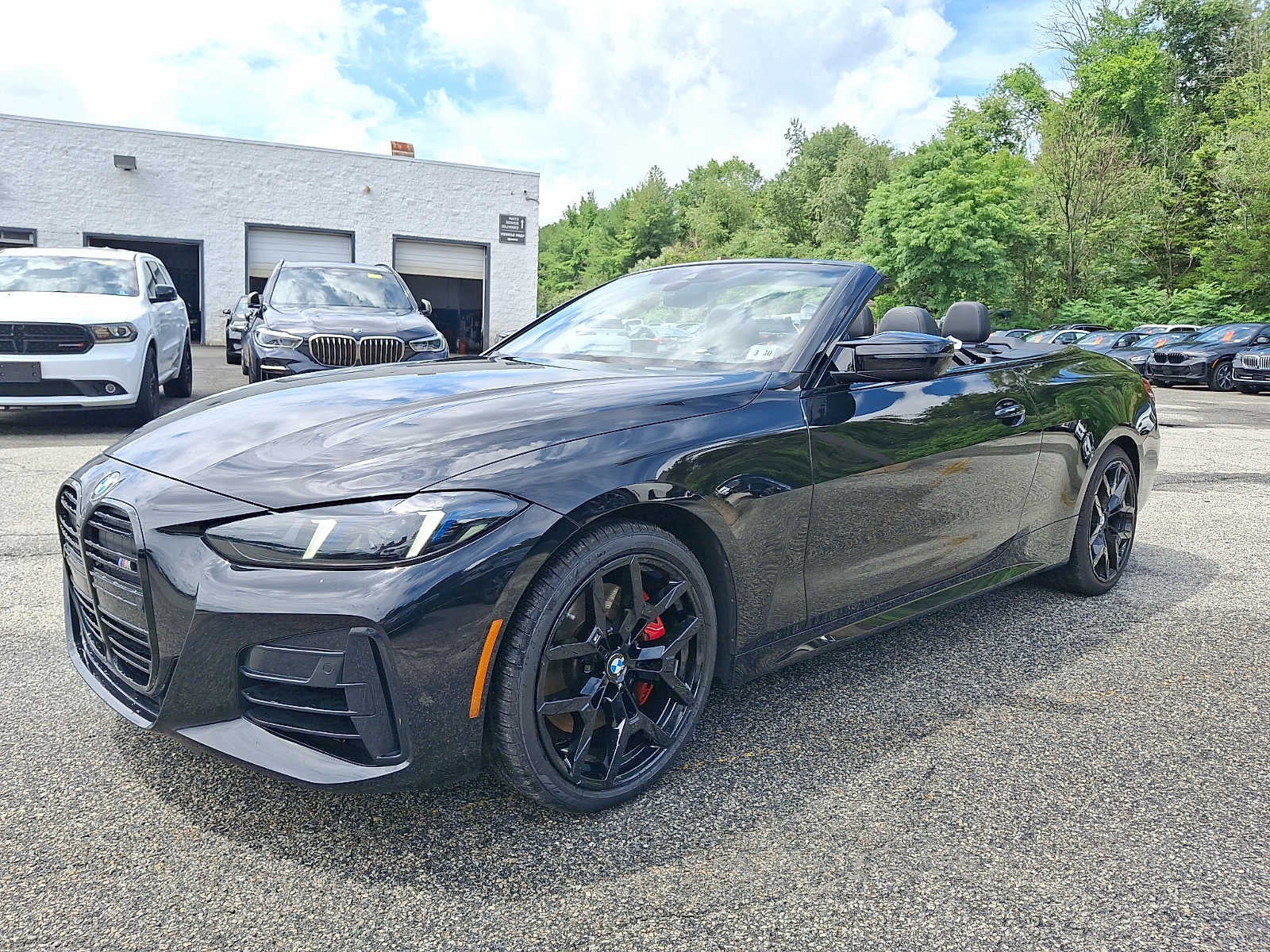 2025 BMW 4 Series M440i xDrive Convertible