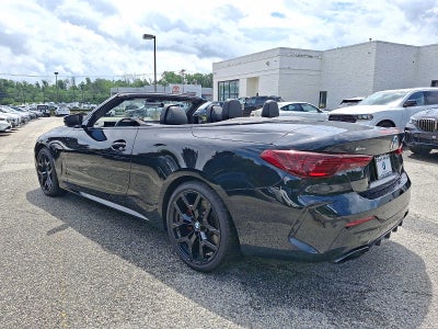 2025 BMW 4 Series M440i xDrive Convertible