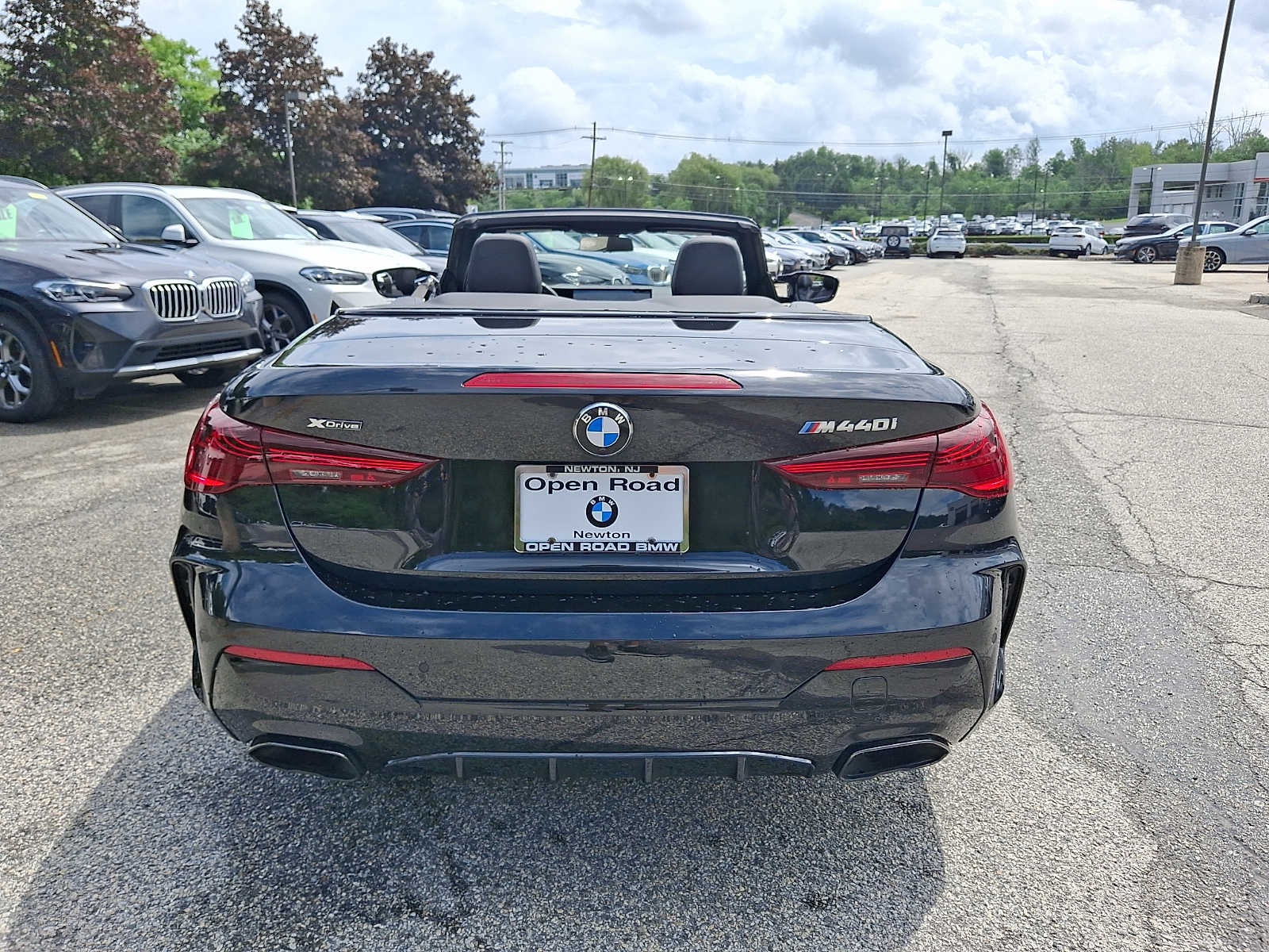 2025 BMW 4 Series M440i xDrive Convertible