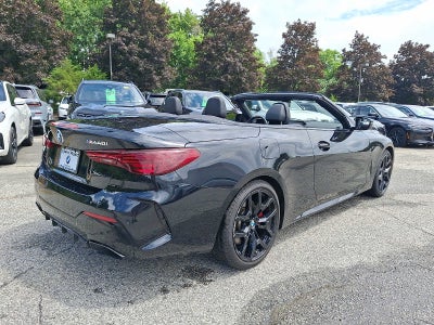 2025 BMW 4 Series M440i xDrive Convertible