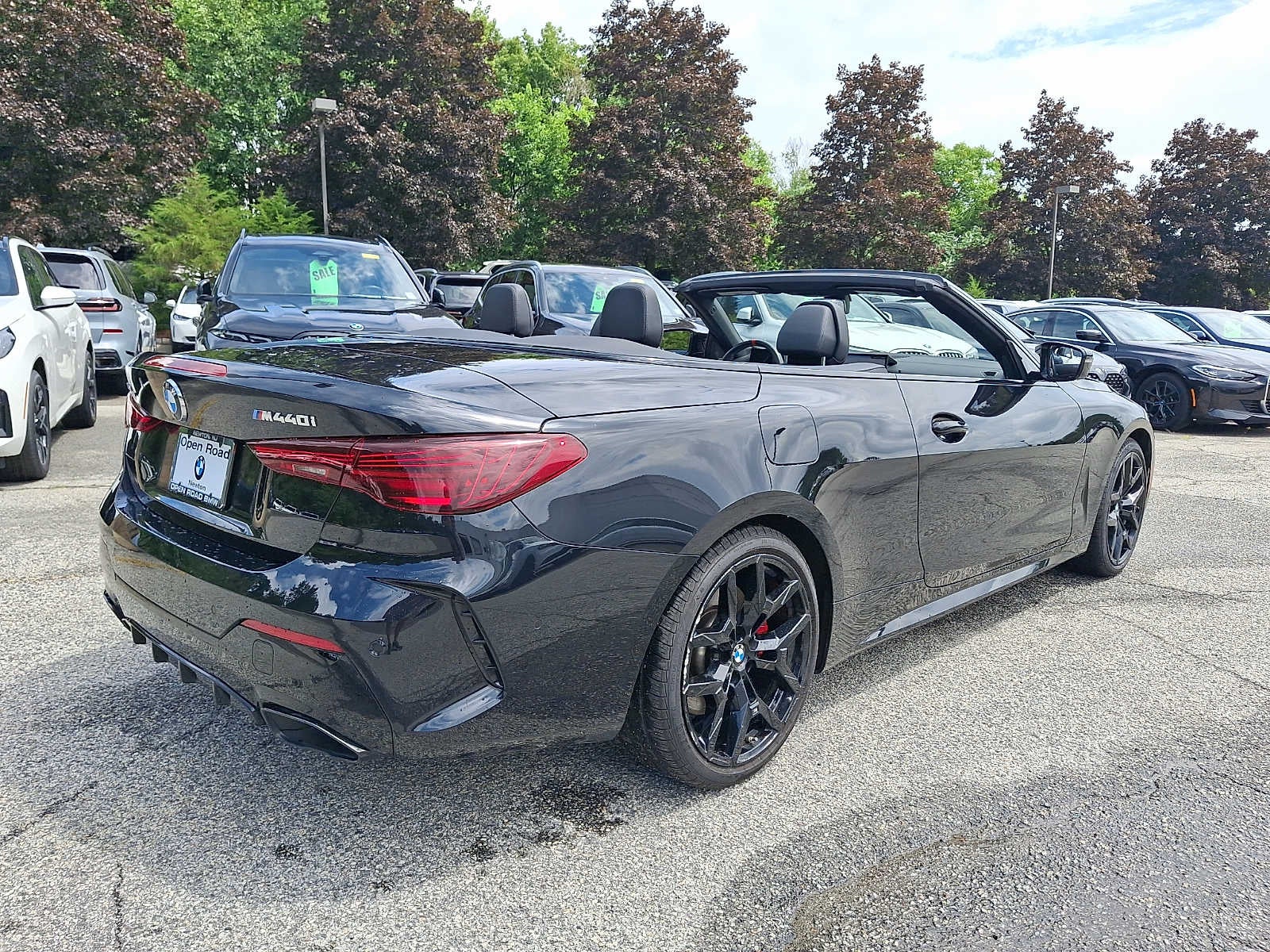 2025 BMW 4 Series M440i xDrive Convertible