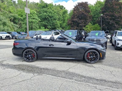 2025 BMW 4 Series M440i xDrive Convertible