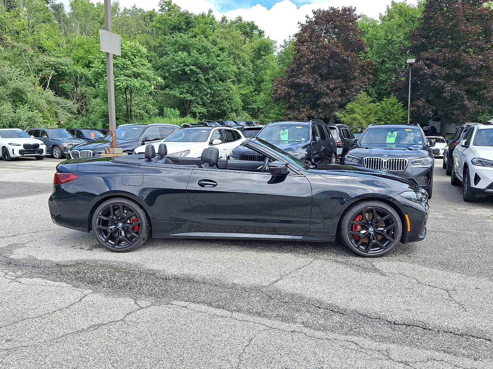 2025 BMW 4 Series M440i xDrive Convertible